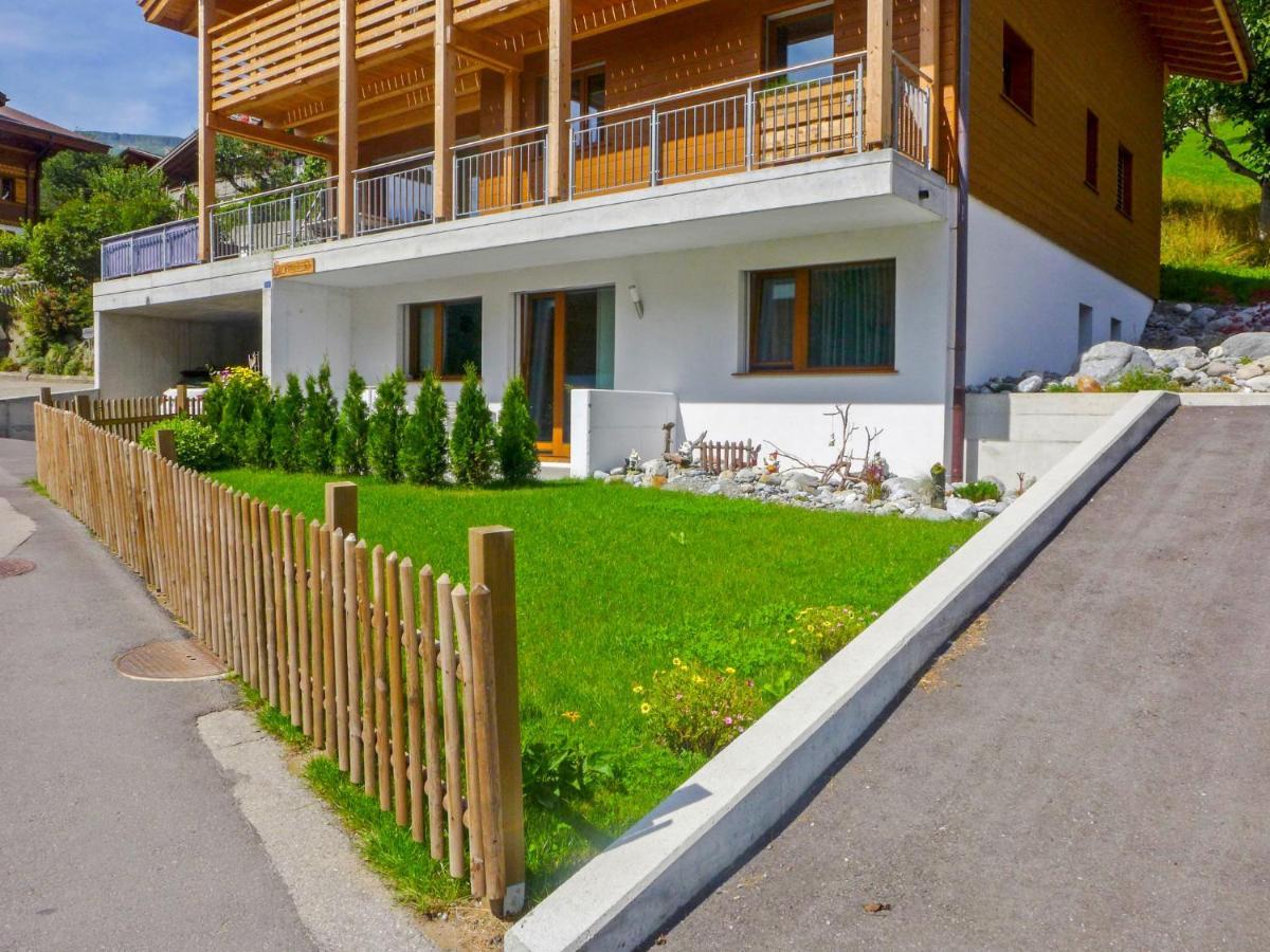 Apartment Chalet La Muntaniala By Interhome Гриндельвальд Экстерьер фото