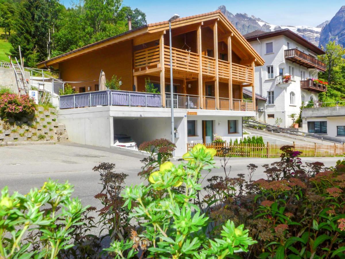 Apartment Chalet La Muntaniala By Interhome Гриндельвальд Экстерьер фото