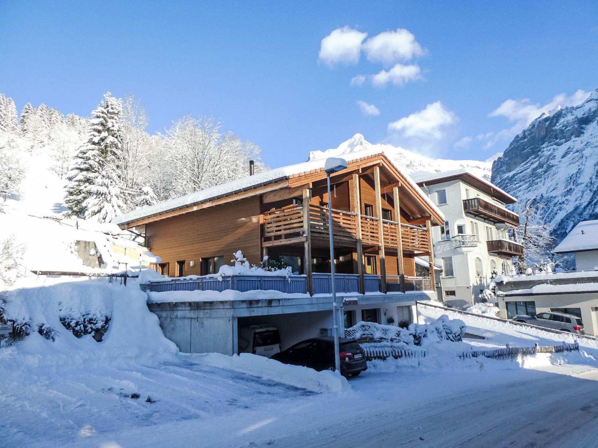Apartment Chalet La Muntaniala By Interhome Гриндельвальд Экстерьер фото